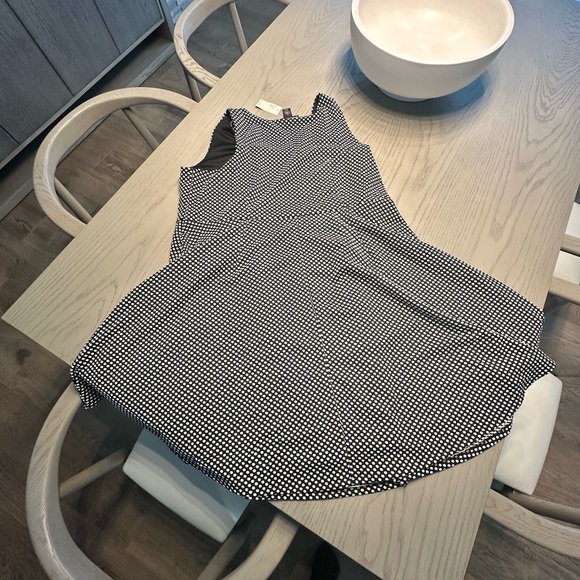 Lane Bryant Black and White Polka Dot Dress Size 22 NWT - Picture 2 of 6